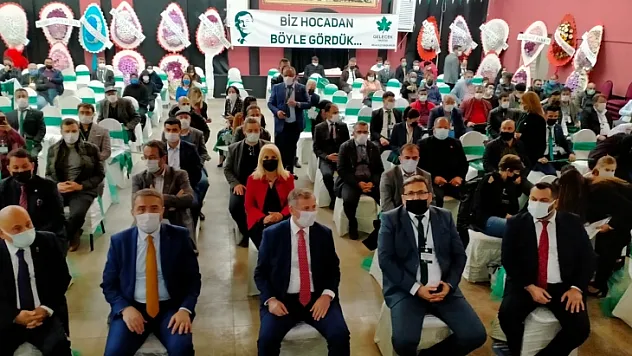 İlçe Başkanlığına Sodra seçildi