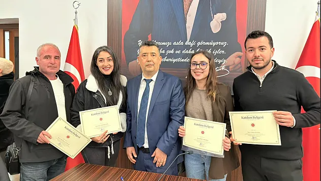 'İletişimin Yeni Yüzyılı' Programında SED Medya'ya Katılım Belgesi