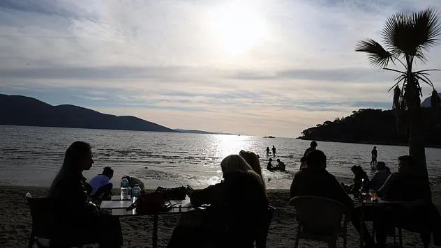 İlk cemre havaya düştü