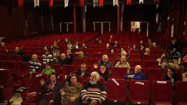 İlk Genel Kurullarını Yaptılar