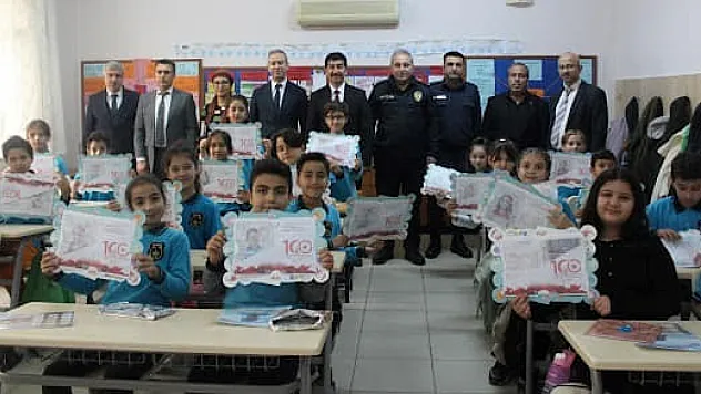 İlokulda yarıyıl karne töreni yapıldı