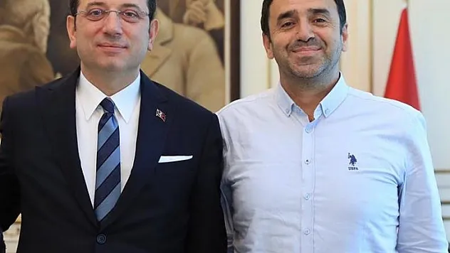 İmamoğlu'nu ziyaret etti