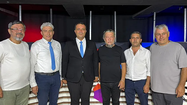 İMEAK Deniz Ticaret Odası Fethiye Şube Başkanı İlkay Tugay'dan  '4'lü Masa'ya ziyaret