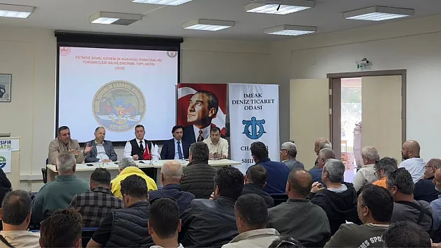 İMEAK DTO Fethiye Şubesi'nden turizm sezonu öncesi bilgilendirme toplantısı