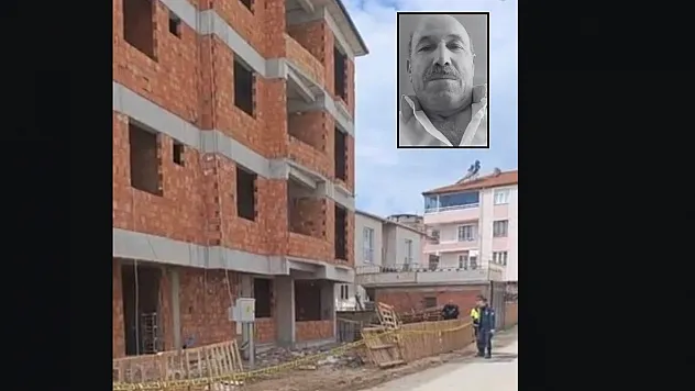 İnşaat çatısından düşen işçi hayatını kaybetti