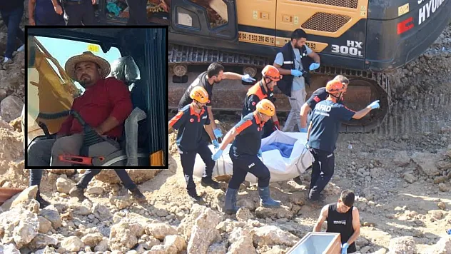 İnşaat kazısında göçük altında kalan kepçe operatörü hayatını kaybetti