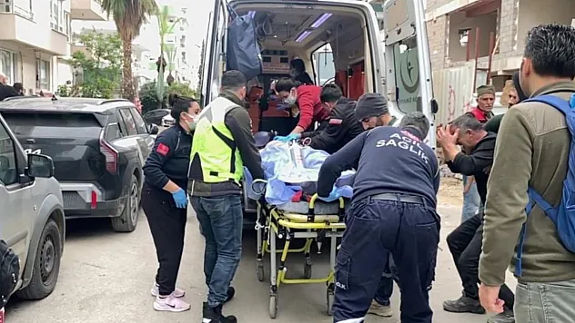 İnşaatın 5'inci katından düşen işçinin babasından yürek burkan yakarış