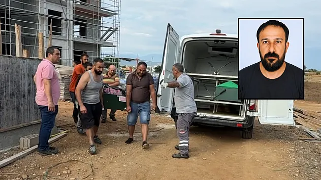 İnşaatta üzerine beton blok düşen işçi hayatını kaybetti