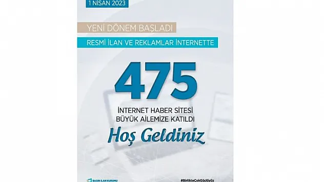 İNTERNET SİTELERİ İÇİN SÜREÇ TAMAMLANDI