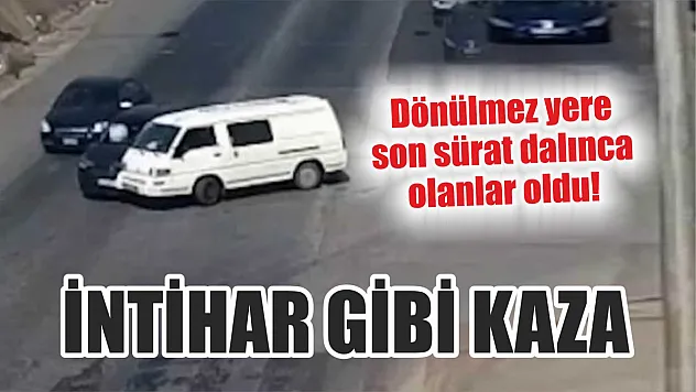 İntihar gibi kaza
