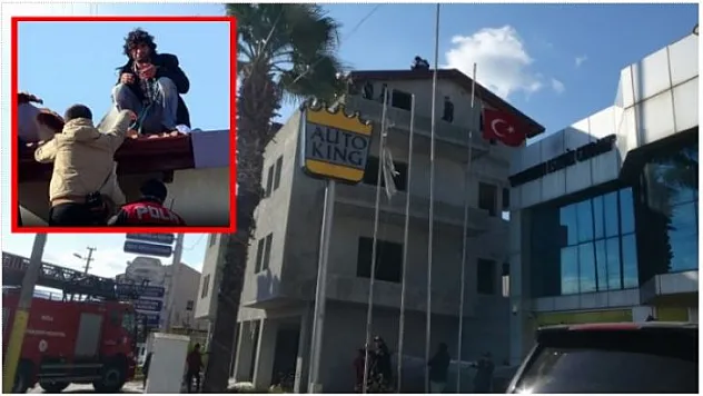 İNTİHAR ŞOVMENİ FETHİYE'DE SAHNEYE ÇIKTI