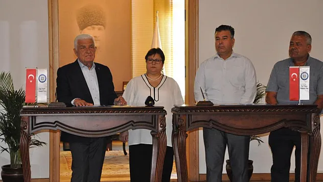 'İpek Böcekçiliği' projesi protokolü imzalandı