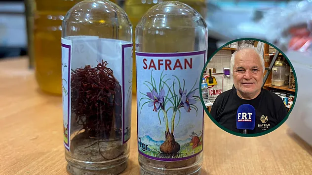 İran Safranı Fethiye Tezgahlarında Gramı 600 Liradan Satılıyor