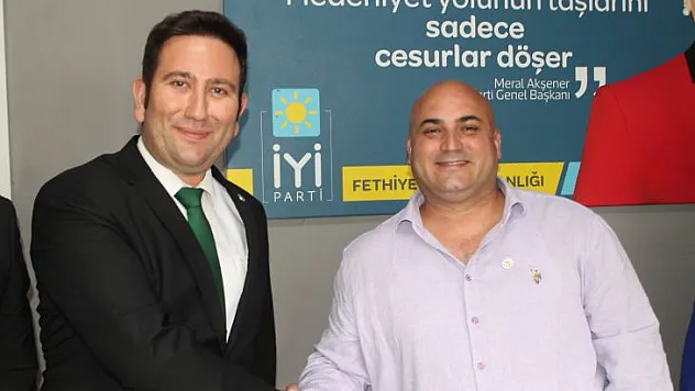 İŞ İNSANI İBRAHİM MESEVLE İYİ PARTİ SAFLARI'NDA