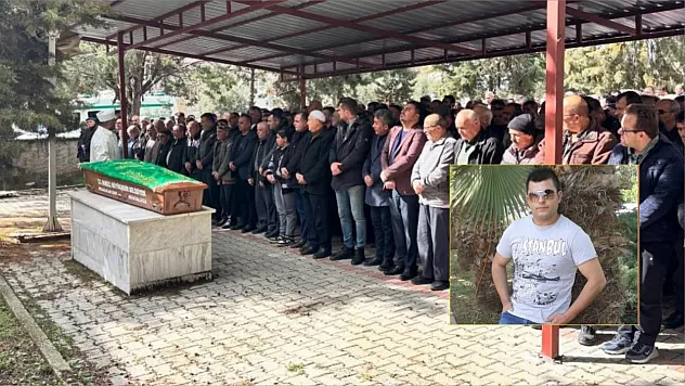 İş kazasında hayatını kaybeden belediye personeli toprağa verildi