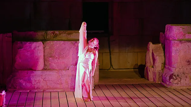 İş Sanat Antik Sahne 'Ben Anadolu' Stratonikeia'da sahnelenecek