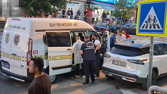 İş yerine silahlı saldırı