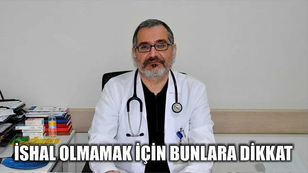 İshal olmamak için bunlara dikkat