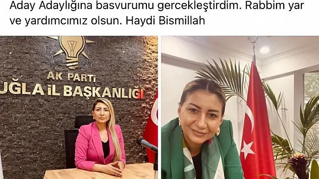 IŞIL BALABAN MİLLETVEKİLİ ADAY ADAYLIĞINI AÇIKLADI