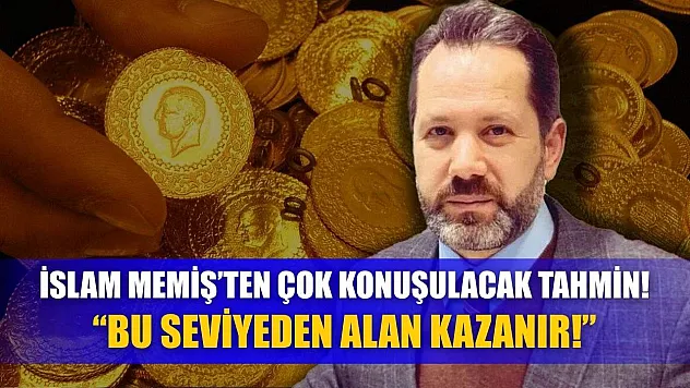 İslam Memiş'ten Çok Konuşulacak Tahmin! 'Bu Seviyeden Alan Kazanır!'
