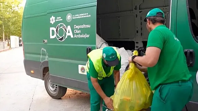 İşletmeler, Depozitosu Olan Ambalajlar Sistemi'ne ekim ayı sonuna kadar başvuru yapabilecek