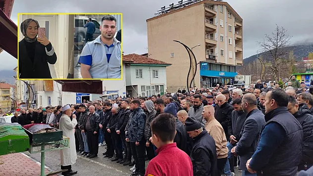 Isparta-Antalya Karayolu'ndaki Feci Kazanın Ardından Acı Veda: Nişanlı Çift Yan Yana Toprağa Verildi
