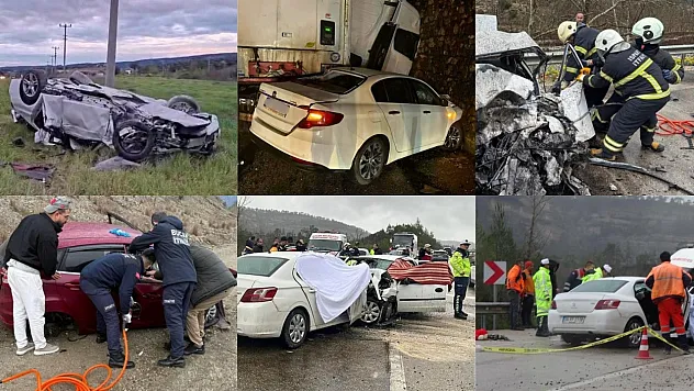 Isparta - Antalya Karayolu'ndaki kazalarda son 4 ayda 18 kişi öldü 19 kişi yaralandı