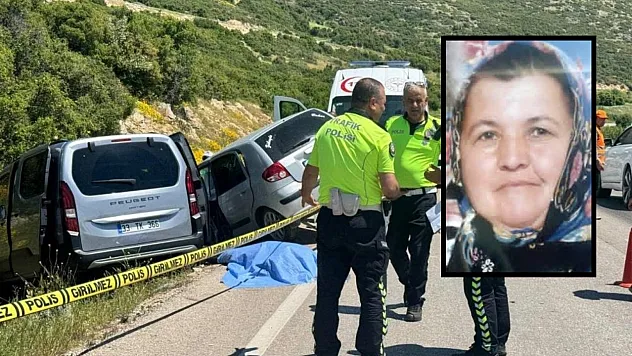 Isparta'da iki otomobil çarpıştı: 1 ölü, 5 yaralı