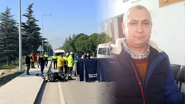 Isparta'da otomobille çarpışan motosiklet sürücüsü hayatını kaybetti