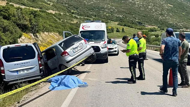 Isparta'daki trafik kazasında ölü sayısı 2'ye yükseldi