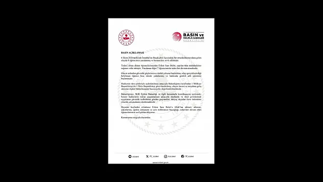 İstanbul'da 1 öğrencinin hayatını kaybettiği olayın şüphelisi yakalandı