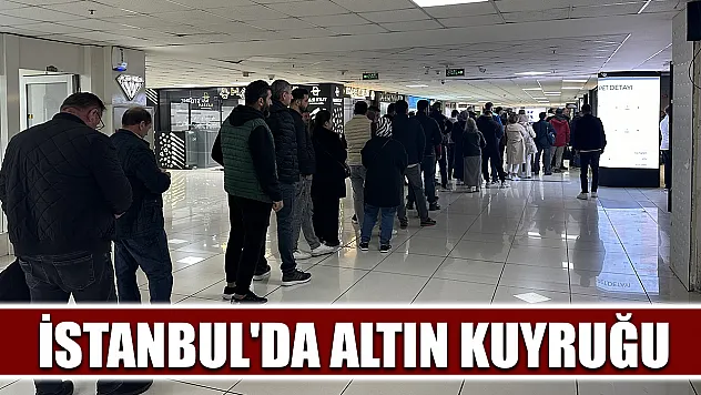 İstanbul'da altın kuyruğu