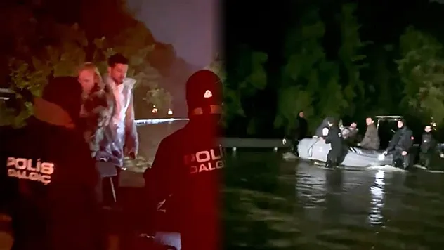 İstanbul'da Aşırı Yağış Su Baskınlarına Yol Açtı: Murat Boz ve Vatandaşlar Kurtarıldı