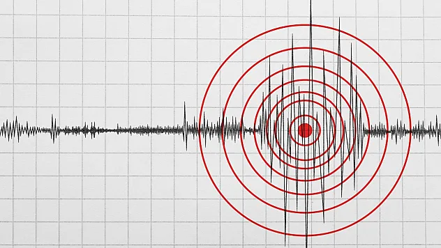 İstanbul'da hissedilen bir deprem meydana geldi