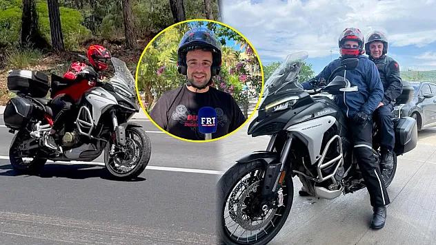 İstanbul'dan Datça'ya 12 saatlik motosiklet yolculuğu: 'Bu rota her şeye değer'