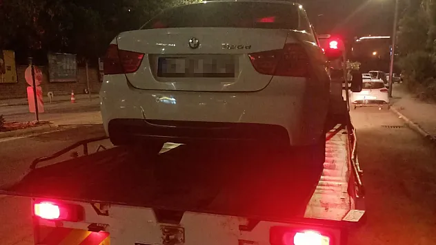 İtfaiyeye yol vermeyen otomobil sürücüsüne 46 bin TL ceza