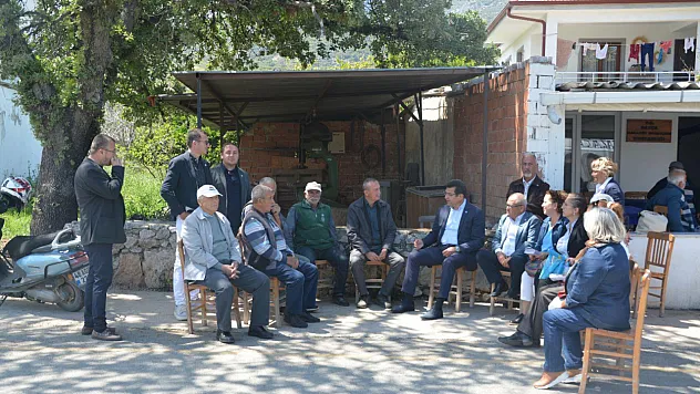 İYİ Parti Adayı Mehmet Tosun'a Datça'da Coşkulu Karşılama