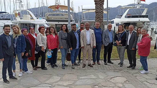 İYİ Parti Göcek'te