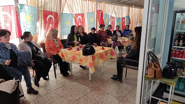 İYİ PARTİ 'KAPI ÇAL, GÖNÜL AL' PROJESİ FETHİYE'DE DE BAŞLADI