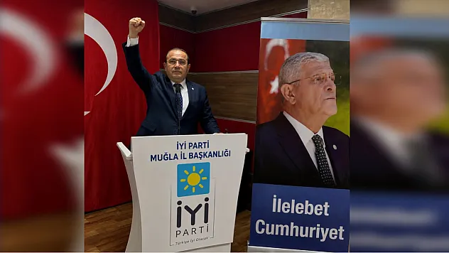 İYİ Parti Muğla İl Başkanı Akmeşe'den 27 Haziran Tandoğan Mitingi çağrısı