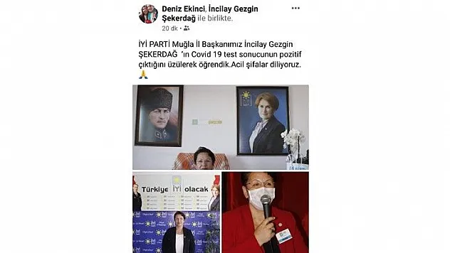 İYİ Parti Muğla İl Başkanı Koronavirüse Yakalandı!