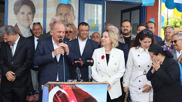 İyi Parti, Seydikemer'de seçim ofisini açtı