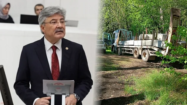 İYİ Partili Ergun'dan Osmanağa Koyu İçin Soru Önergesi