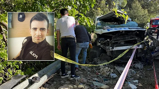 İzmir'de 1 Polisin Şehit Olduğu Kazada Soruşturma Sürüyor