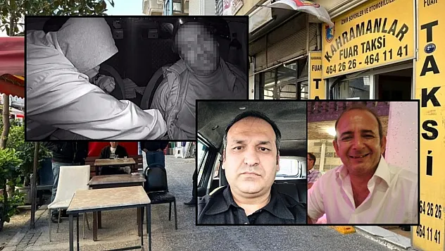 İzmir'de aynı taksi durağında ikinci acı