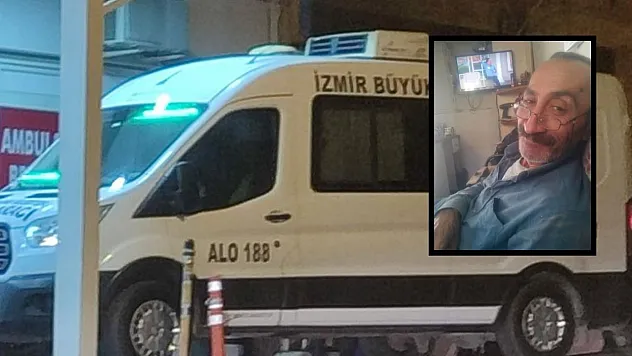 İzmir'de Boya İşinde Çalışan Adam Kalp Krizi Sonucu Yaşamını Yitirdi