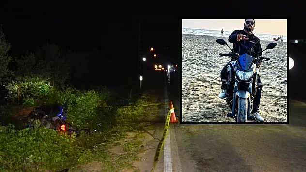 İzmir'de kamyonete çarpan motosiklet sürücüsü hayatını kaybetti