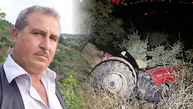 İzmir'de Traktör Kazası: Sürücü Hayatını Kaybetti