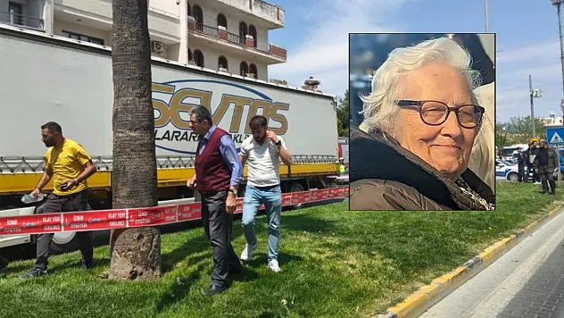 İzmir'de Yaya Geçidinde Kaza: 80 Yaşındaki Kadın Hayatını Kaybetti