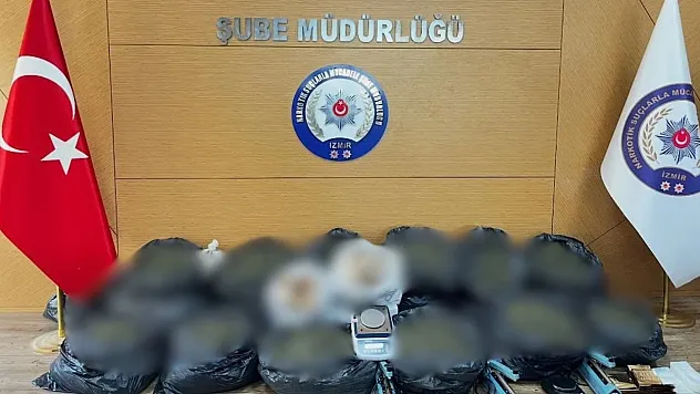 İzmir ve Muğla'da Uyuşturucu Operasyonu: 7 Zanlı Tutuklandı